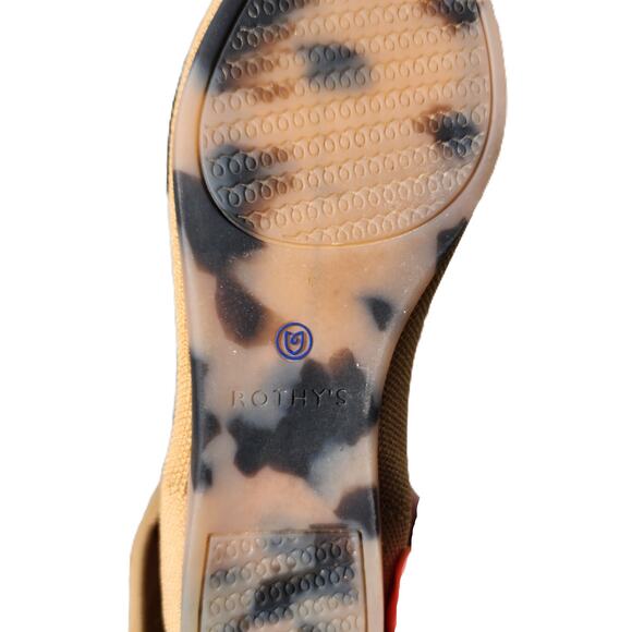 Rothy's The Point Amber Knit Ballet Flats 8 - Picture 11 of 14